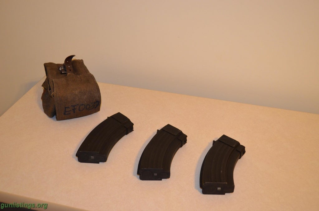 Accessories 3 Hungarian 20rd AK Mags