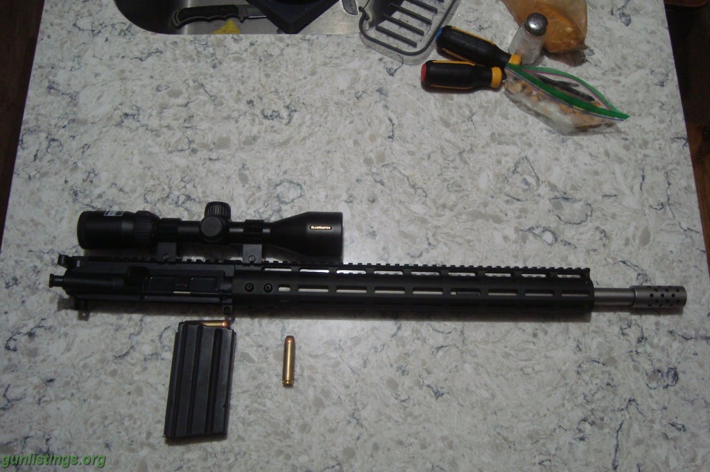 Accessories 450 Bushmaster Ar Upper With Nikon Scope And Mag