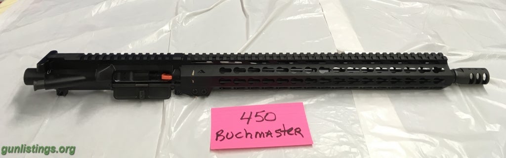 Accessories 450 Bushmaster Upper