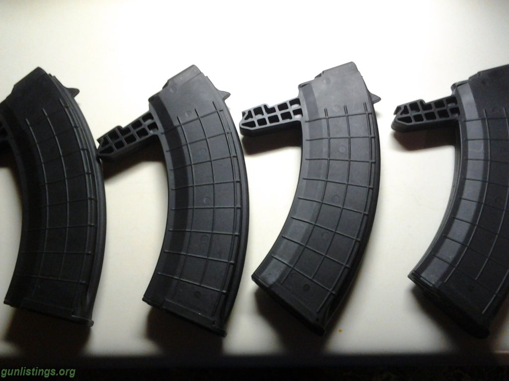 Accessories 4 30 Round SKS Magazines