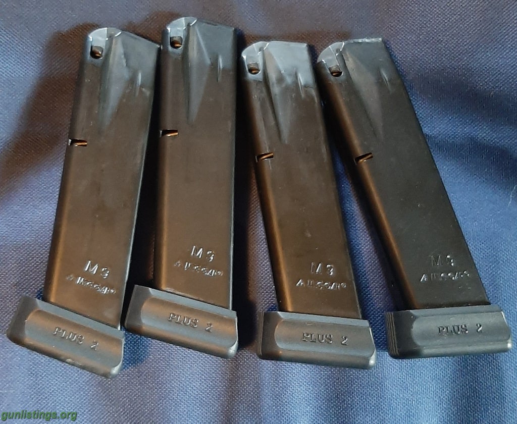 Accessories 4 MECGAR BERETTA 92 20 RD MAGS