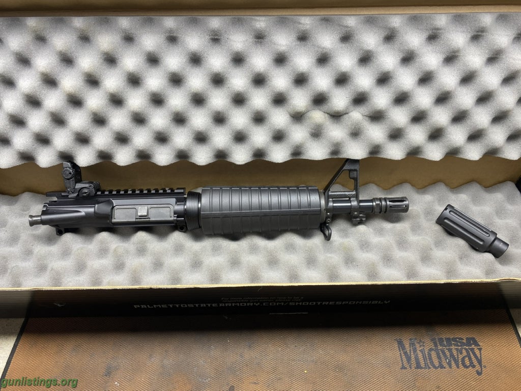 Gunlistings.org - Accessories 5.56 Ar-15 Upper Assembly 10.5â€ Nitride