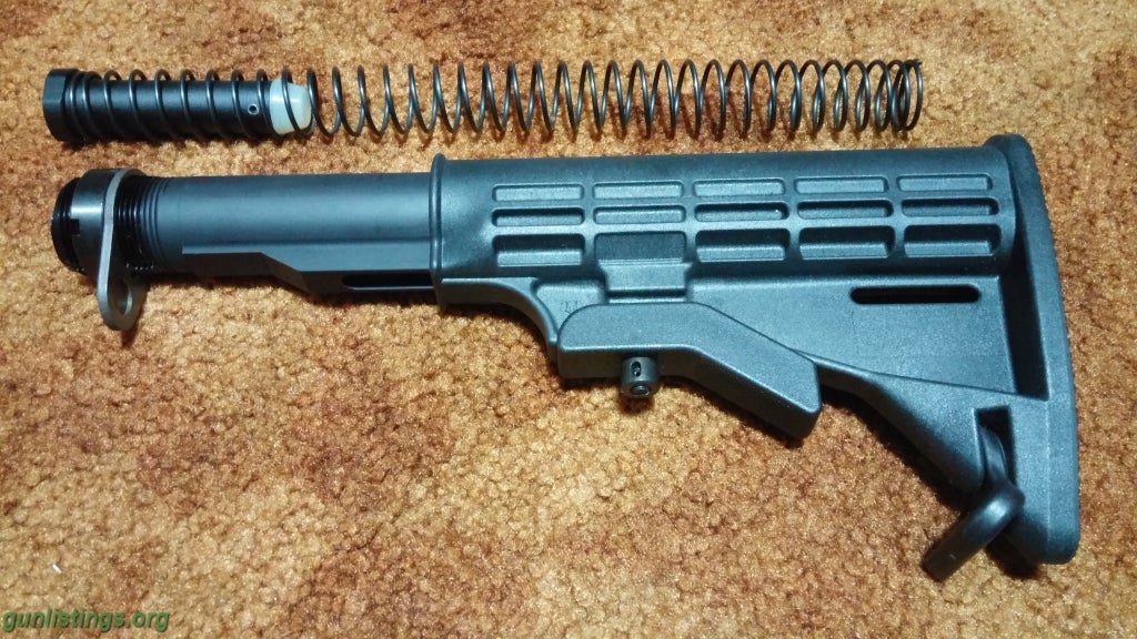 Accessories 6-Position Mil-Spec Collapsable Stock AR15 M4