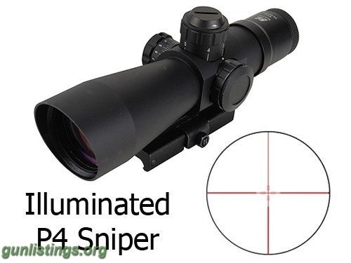 Accessories 6X ACOG Style Fixed Zoom Scope