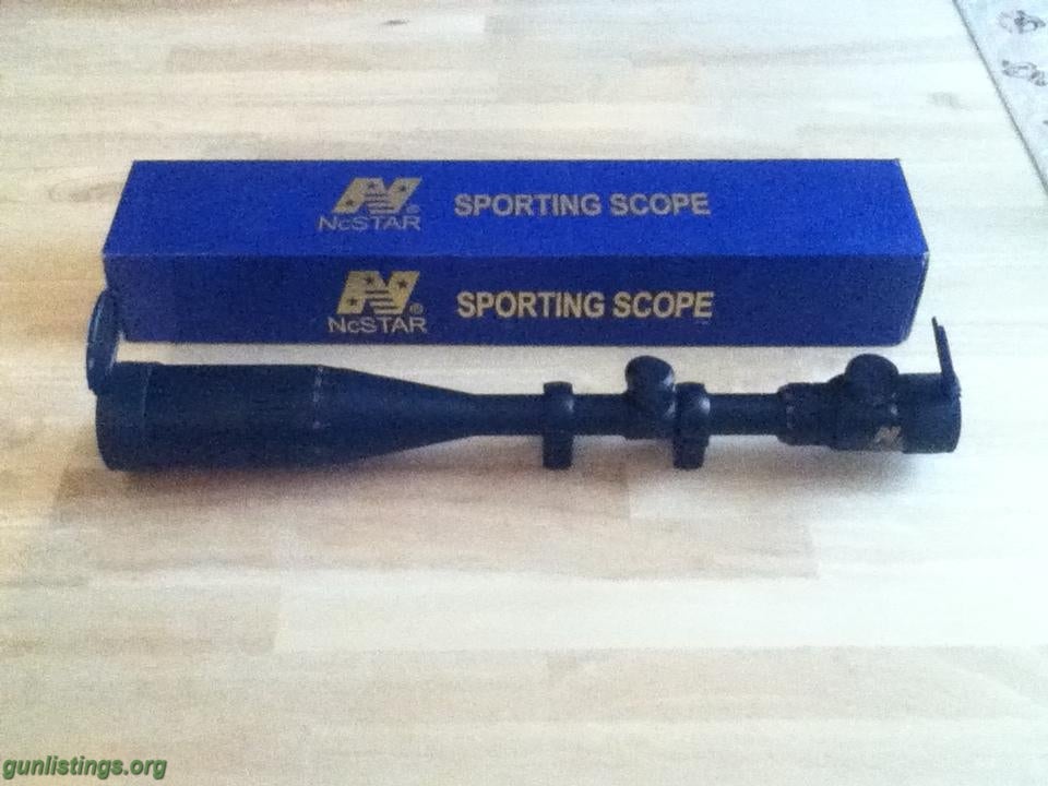 Accessories 8-32X50 AOE MIL-DOT Rifle Scope