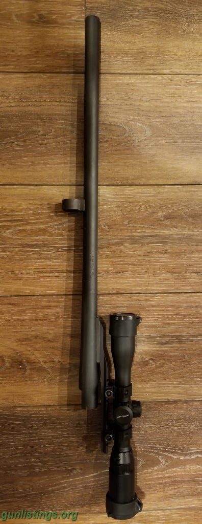 Accessories 870 Express 12ga Cantilever Rifled Barrel W/scope