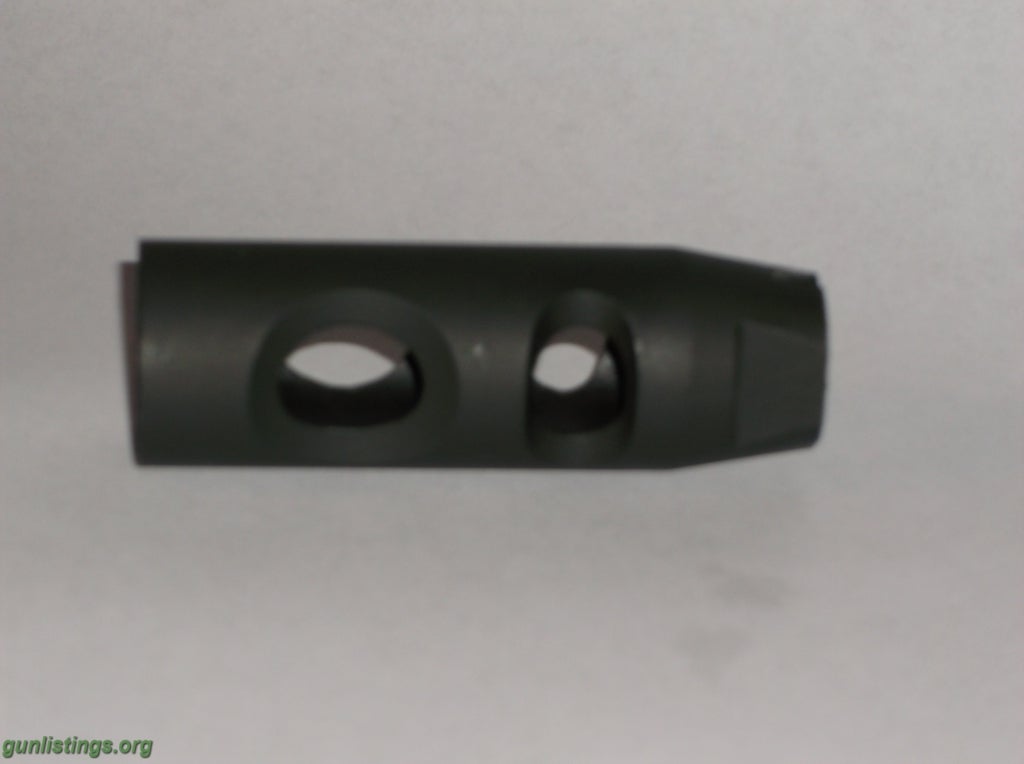 Accessories AK BARREL FLASH SUPPRESSOR, MUZZLE BREAK