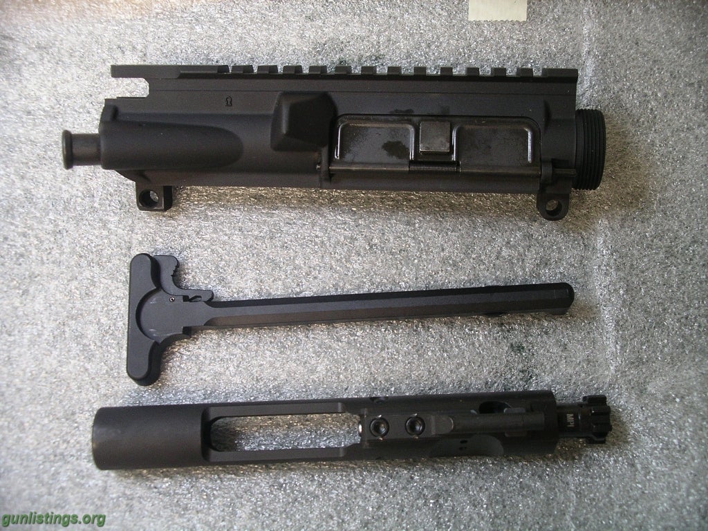 Accessories A3 UPPER RECEIVER W/M4 FEED RAMPS, ASSEMBLED