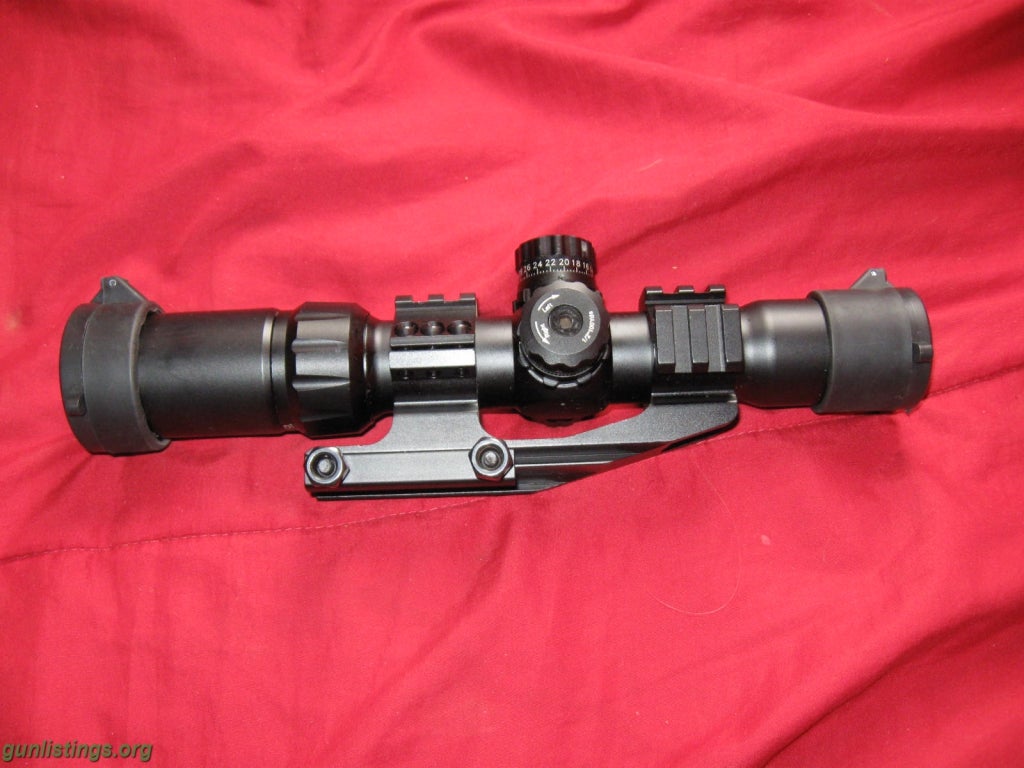 Accessories AIM SPORTS 1.5-4 SCOPE