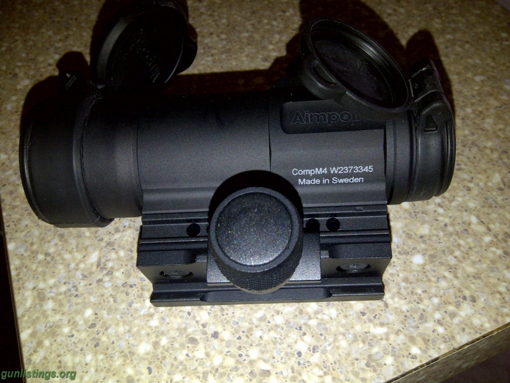 Accessories Aimpoint Comp 4, 2MOA NSWC