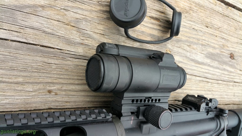 Accessories Aimpoint CompM4 Sight, Reflex, Red Dot