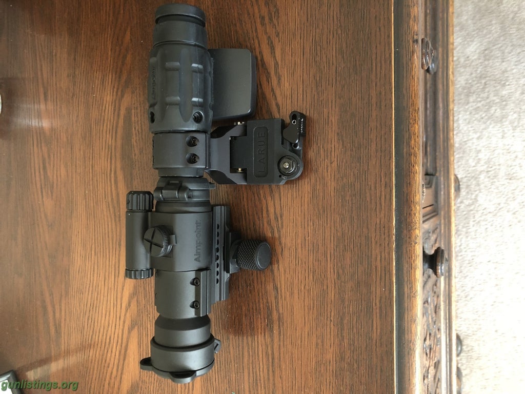 Accessories Aimpoint Pro W/ Aimpoint 3x Mag