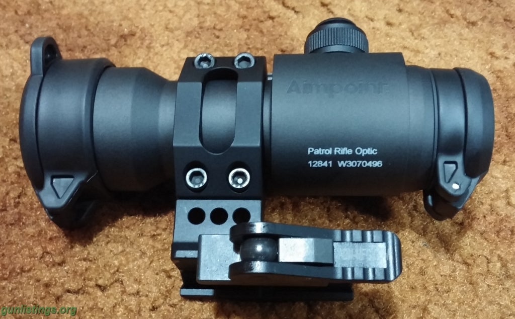 Accessories Aimpoint PRO With American Defense QD Mount