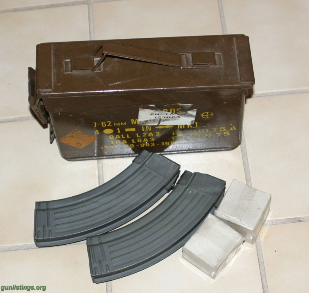 Accessories AK47 CLIPS W/AMMO