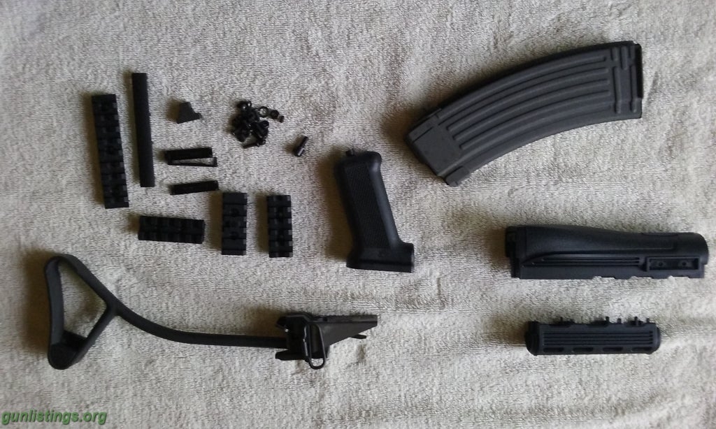 Accessories AK 74/47 Parts & Accessories - W/ Stock & Mag