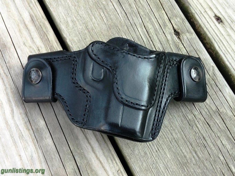 Gunlistings.org - Accessories ALESSI CQC-S HOLSTER BLACK KAHR PM9 MK9 CM9