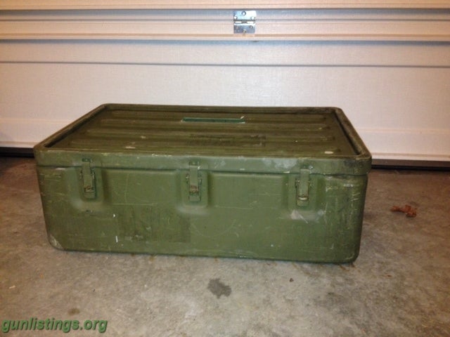 Accessories Aluminum Military Surplus Storage Container