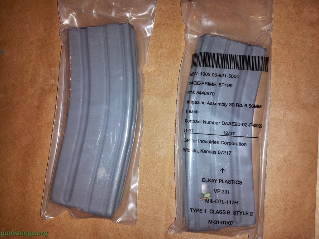 Accessories AR-15 30 Round Magazines