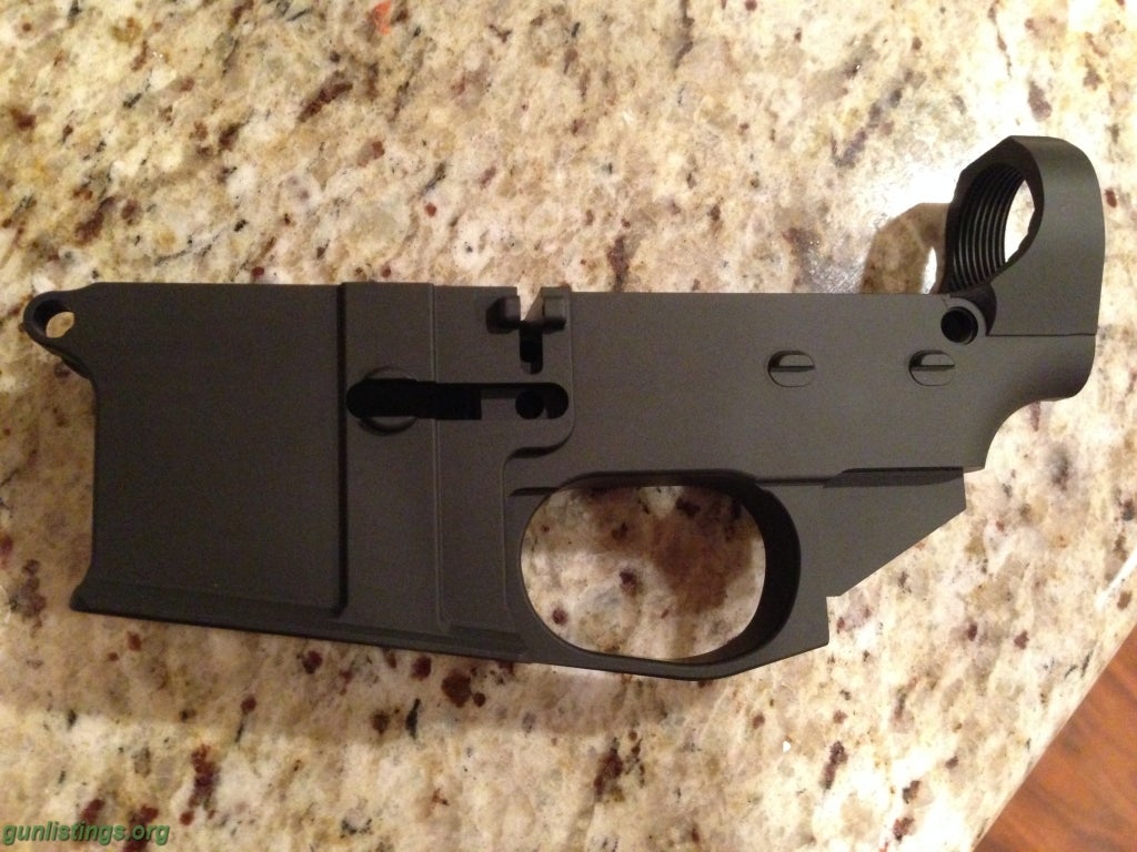 Accessories AR-15 80% Lower Receiver