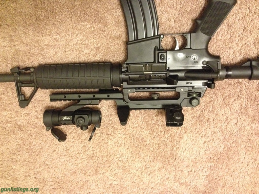 Accessories AR15 - Carry Handle, Rail, Red Dot, And Sights