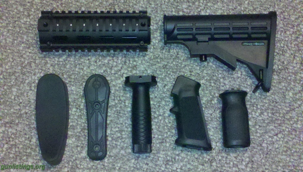 Accessories AR-15 Accessories, Magpul, Smith And Wesson.....