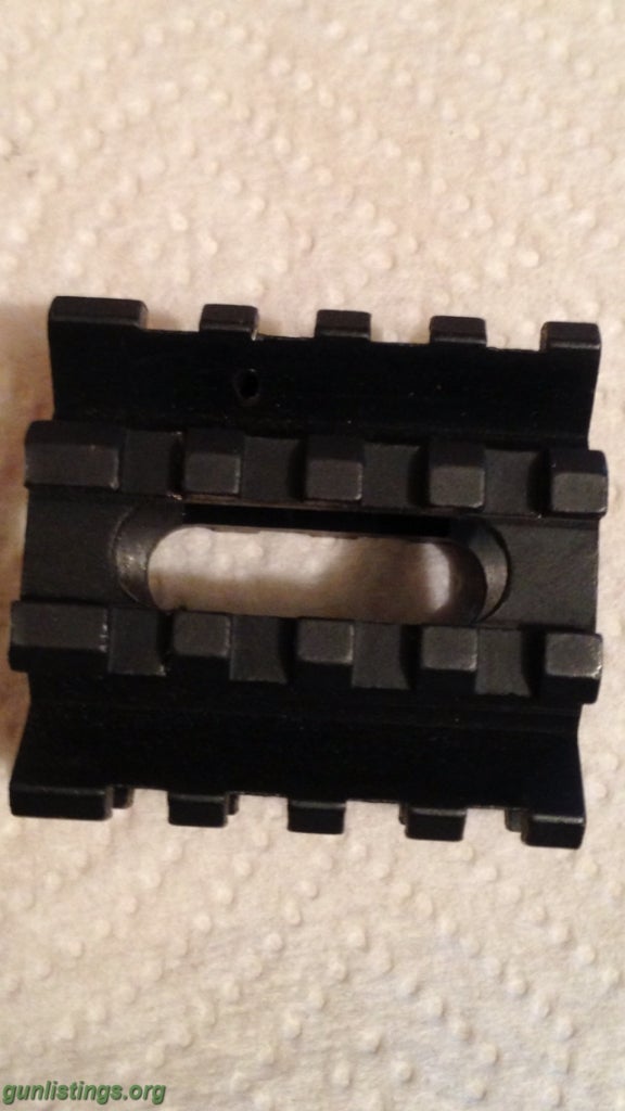 Accessories AR15 M4 Quad Rail Gas Block YHM .750