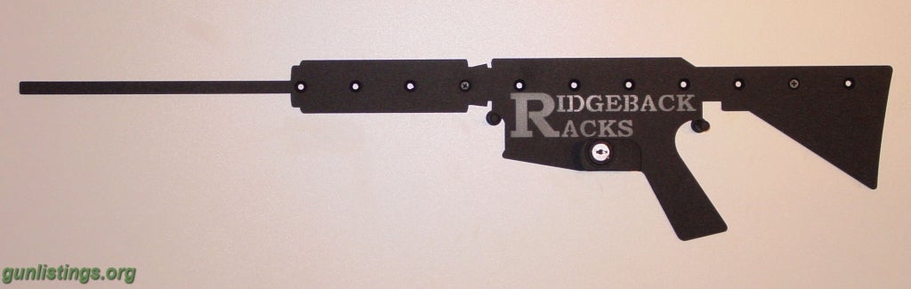 Accessories AR 15 Locking Wall Mounts