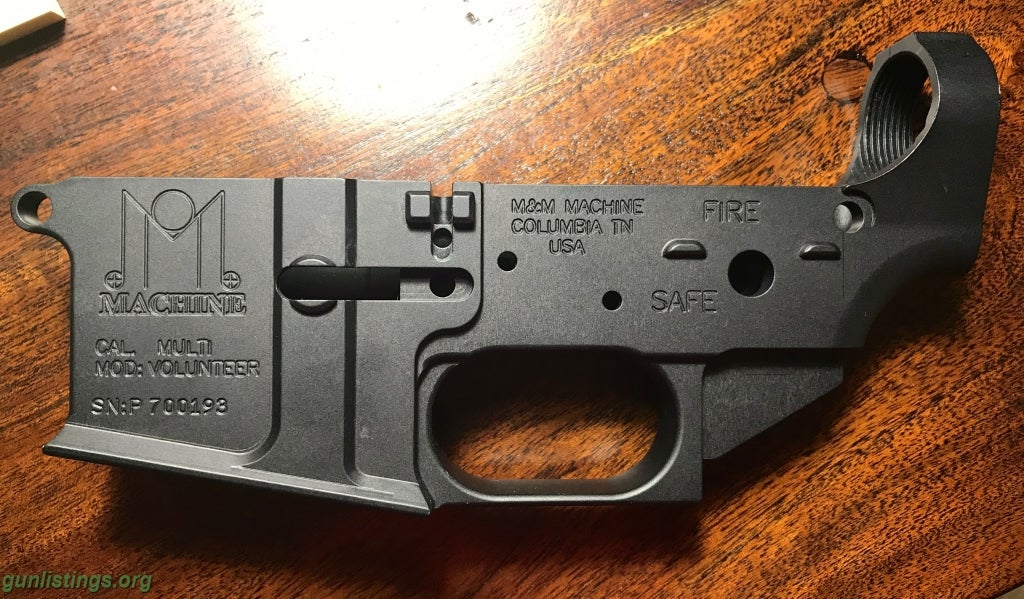 Accessories AR Lower