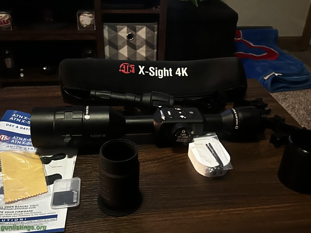 Accessories ATN HD 4k Pro 5-20x Day/night Vision Scope