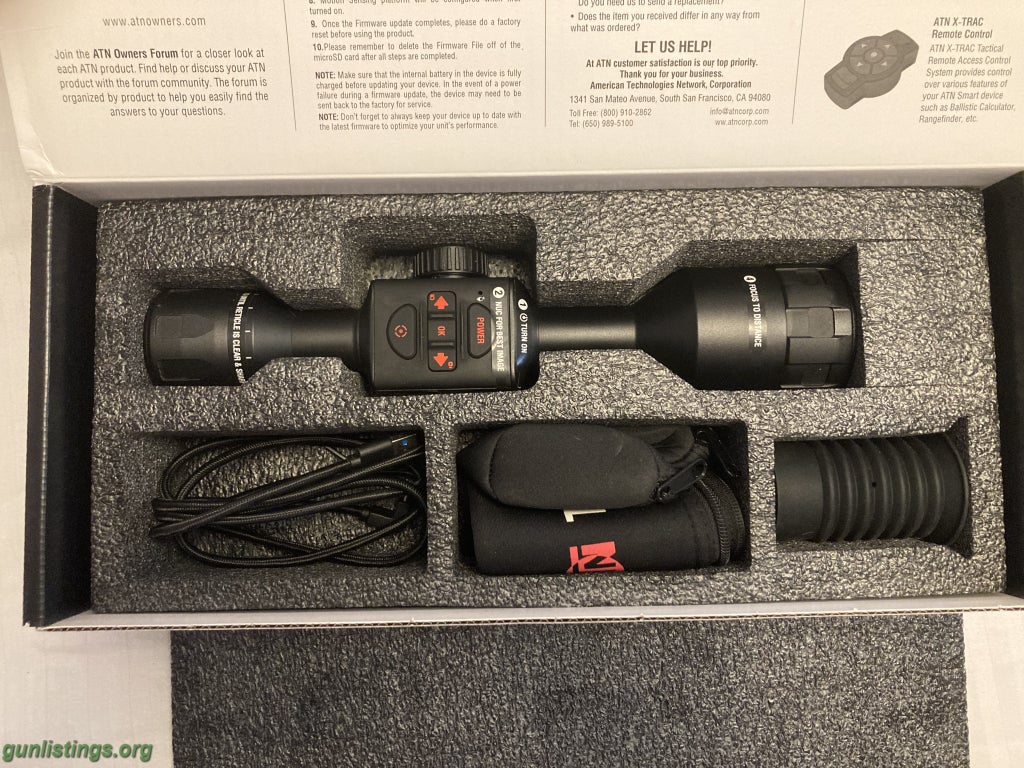 Accessories ATN Thor 4