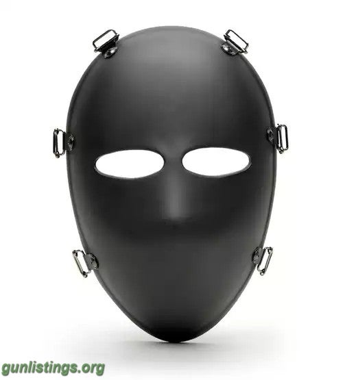 Gunlistings.org - Accessories BALLISTIC FACE MASK LEVEL IIIA