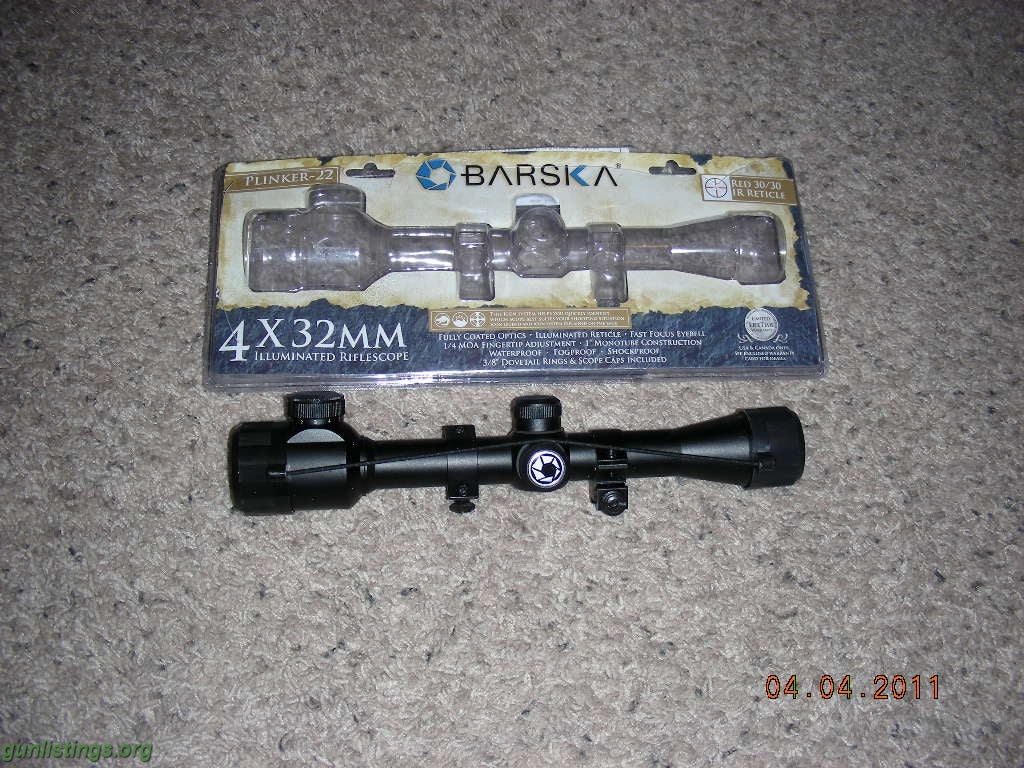 Accessories Barska .22 Rifle Scope