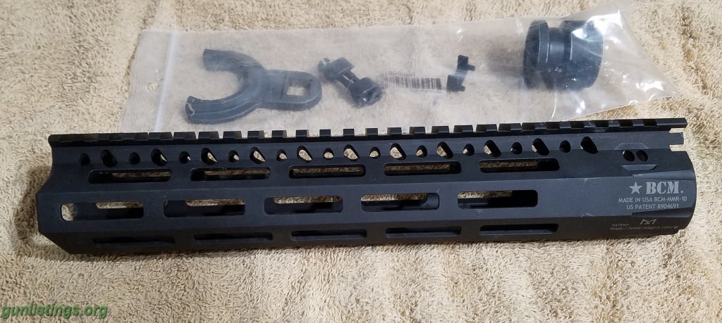 Accessories BCM MLok 10 Rail