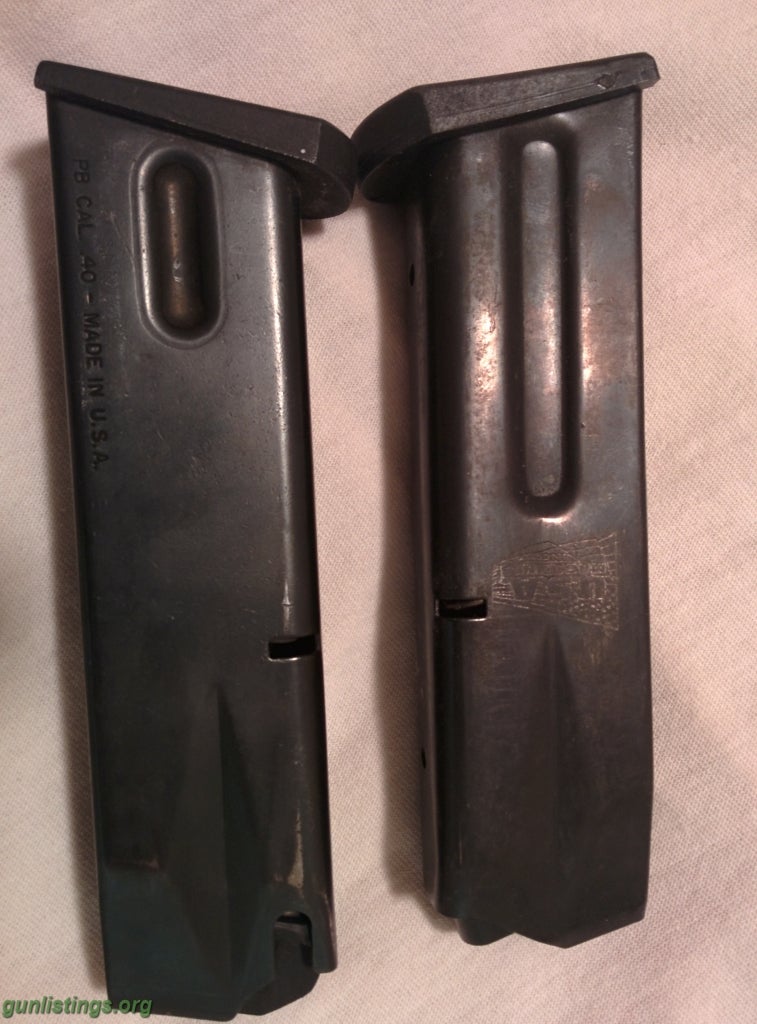 Accessories Beretta 92fs Magazine