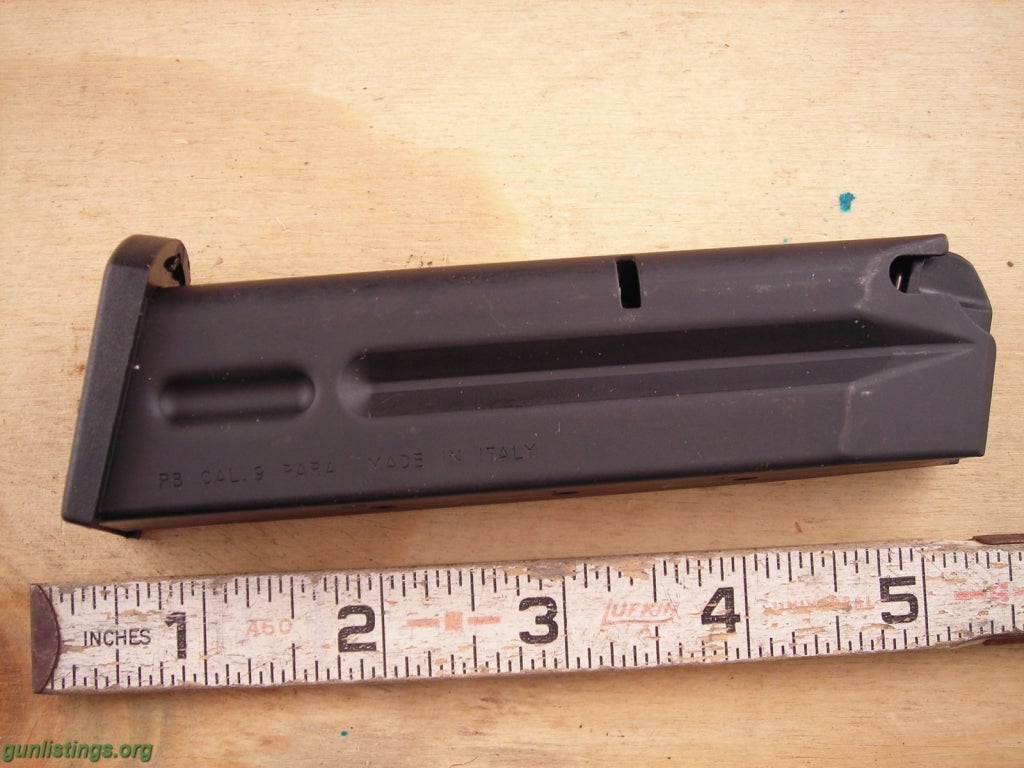 Accessories Beretta 9mm Magazine