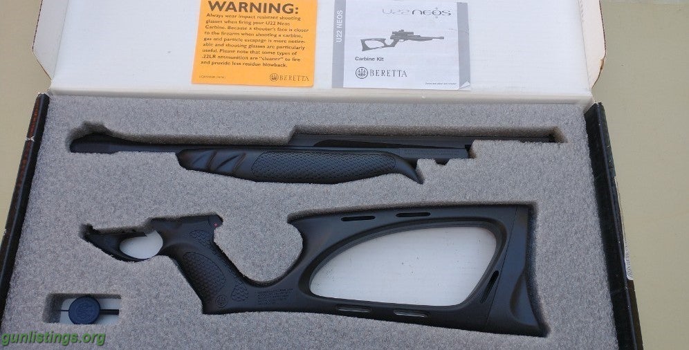 Accessories Beretta U22 NEOS Conversion Carbine Kit