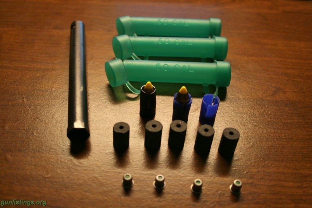 Accessories Black Powder - Wrench, Sabot Bullets, Primers, Pyrodex