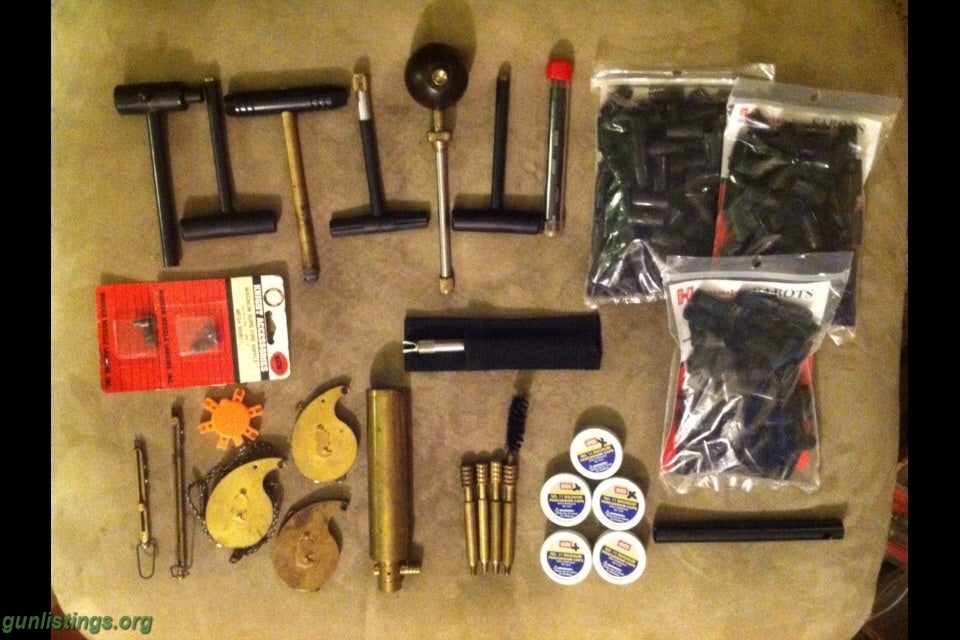 Accessories Black Powder Accessories Lot