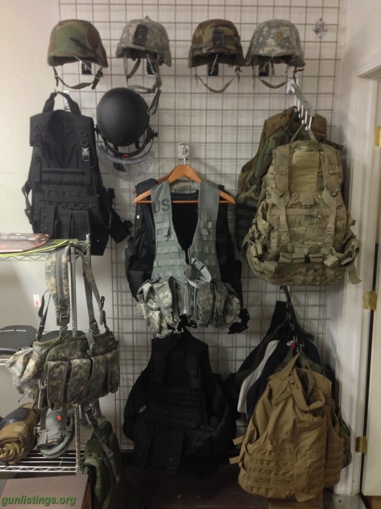 Accessories Body Armor And Accessories