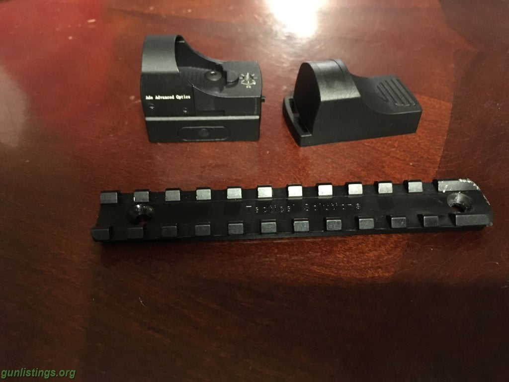 Accessories Buckmark Rail And Red Dot 35$ Obo