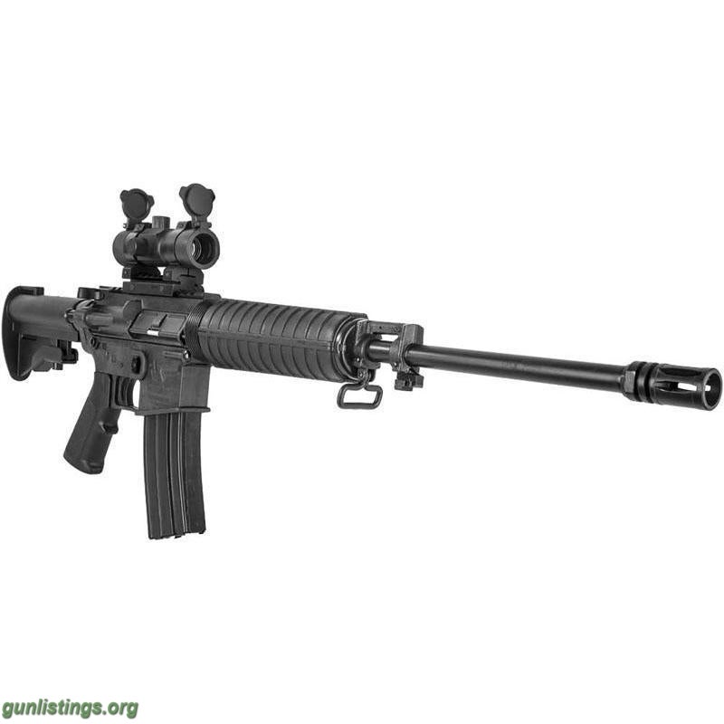 Accessories Bushmaster Carbon-15 Rifle With Red Dot Sight - Free Sh