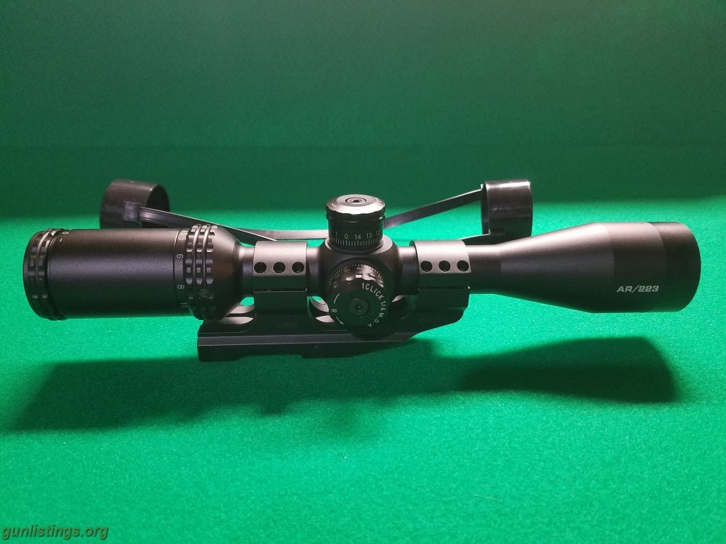 Accessories Bushnell AR-223 Scope With Burris PEPR Mount