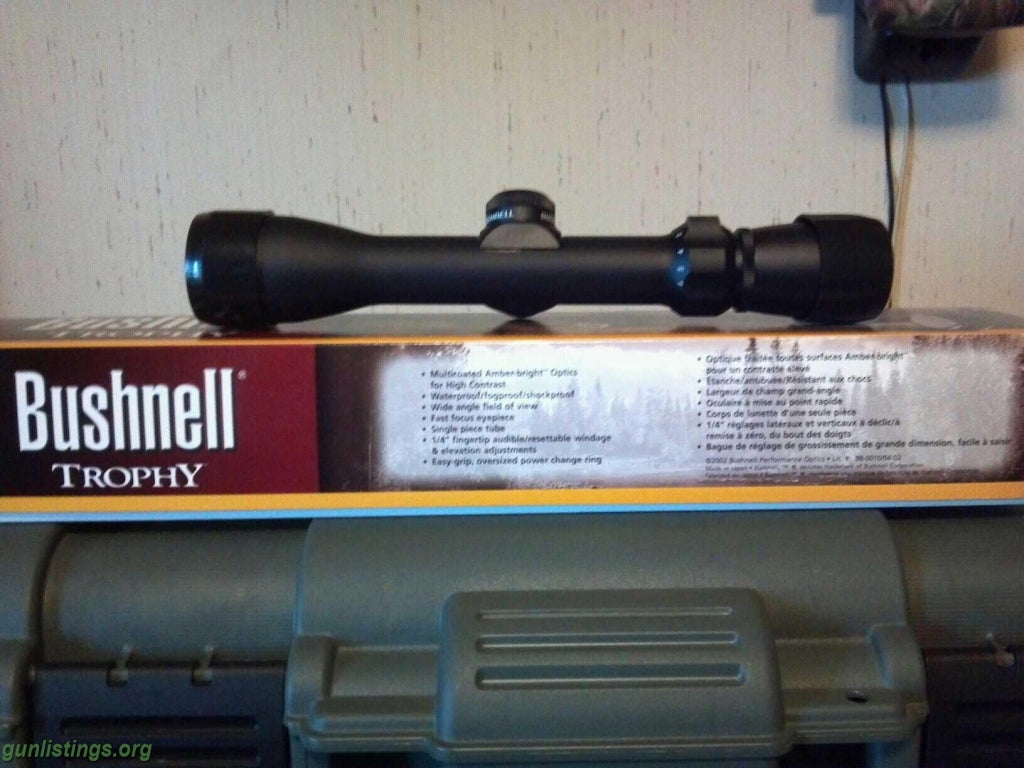 Accessories Bushnell Trophy Pistol Scope