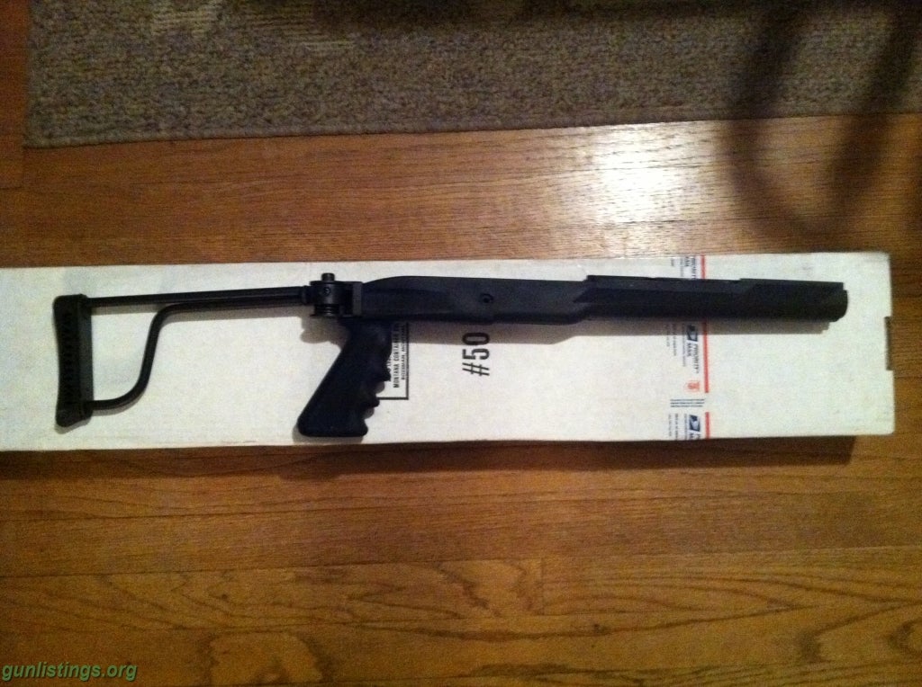 Accessories Butler Creek Ruger Mini 14/30 Folding Stock