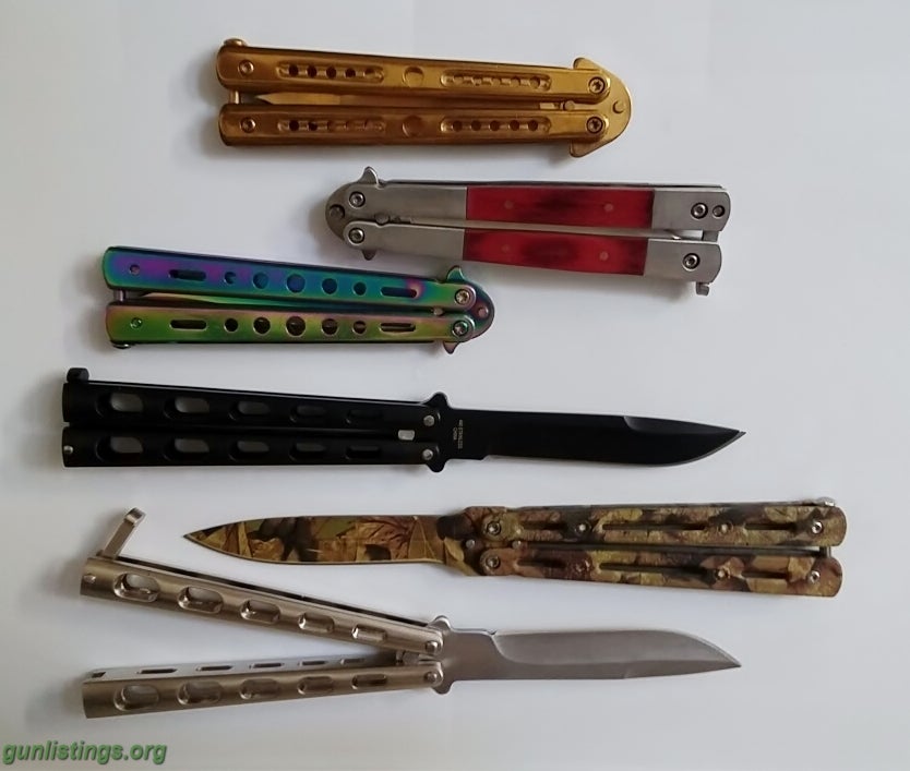 Accessories Butterfly Knives