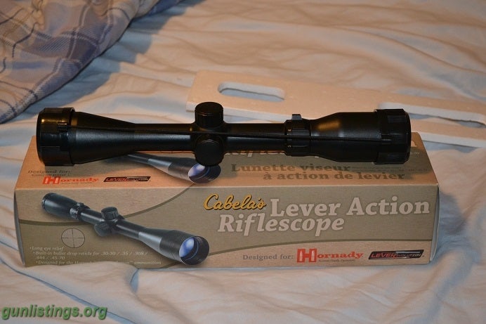 Accessories Cabelas Leveraction Rifle Scope