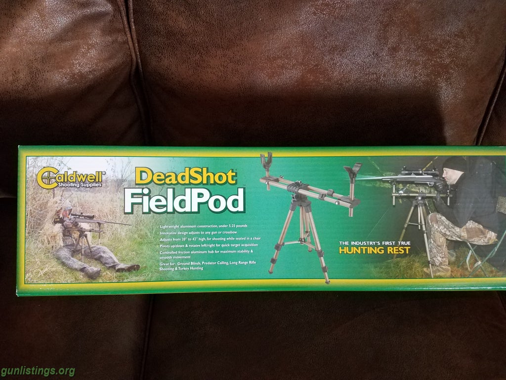 Gunlistings.org - Accessories Caldwell DeadShot FieldPod