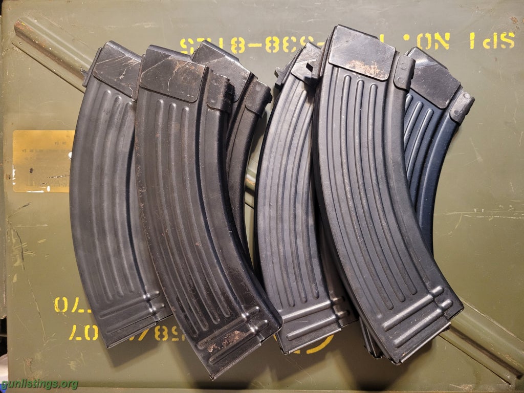 Accessories Chinese Flatback AK-47 Magazines