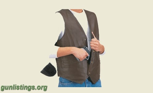 Accessories Classic Holstered GUN Vest