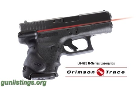 Accessories Crimson Trace Laser Grip For Glock 27